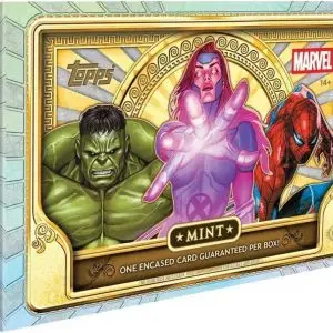 2026 Topps Marvel Mint Hobby Box