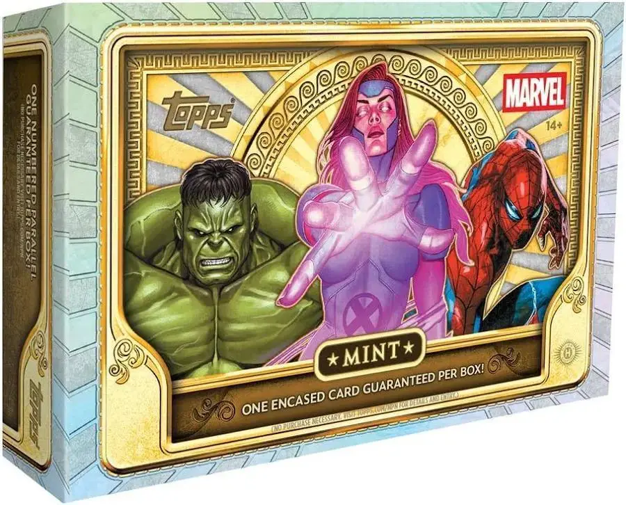 2026 Topps Marvel Mint Hobby Box