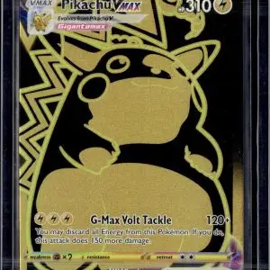 Pikachu VMAX (Secret) Pokemon SWSH11: Lost Origin Trainer Gallery TG29/TG30
