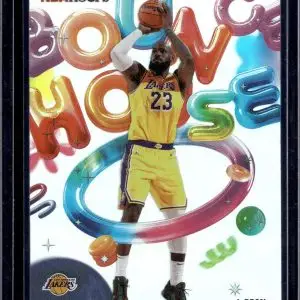 LeBron James 2025-26 Hoops Bounce House Los Angeles Lakers BH-2