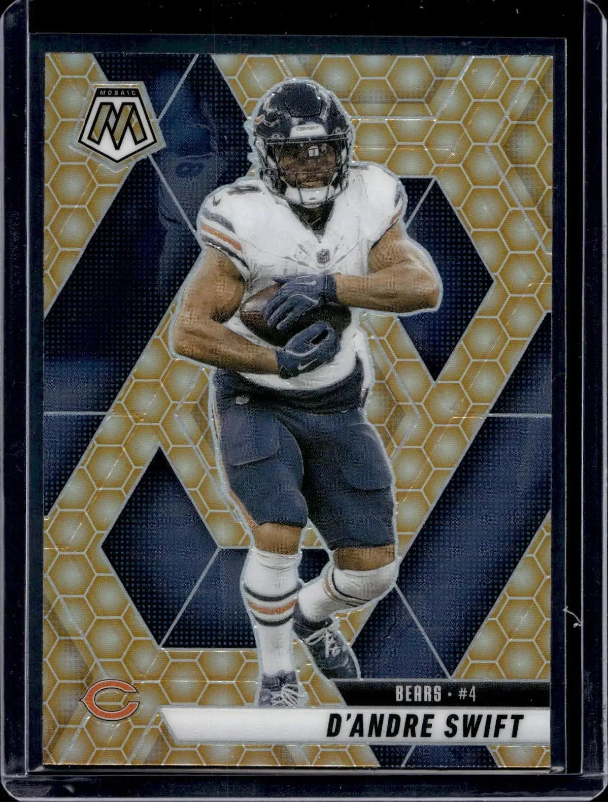 D'Andre Swift 2025 Panini Mosaic Honeycomb Chicago Bears 213