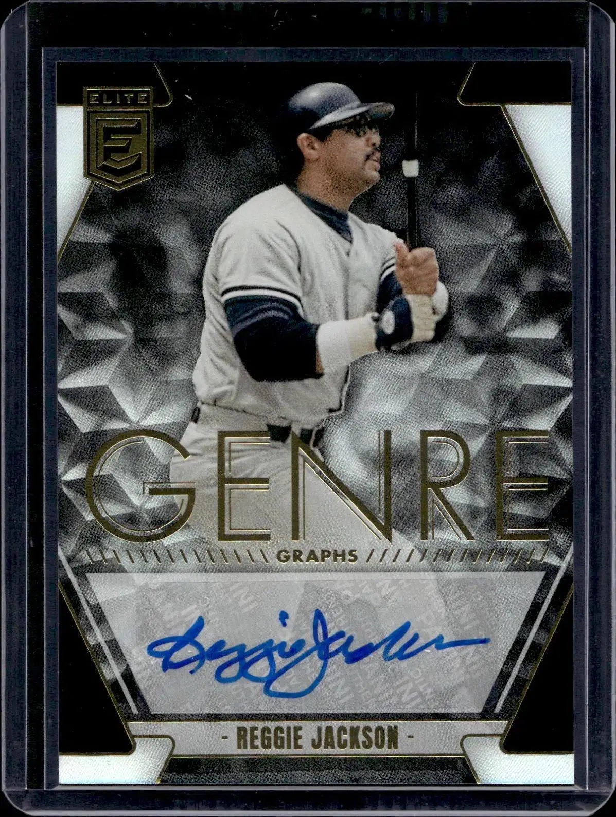 Reggie Jackson 2026 Donruss Elite Genre Graphs New York Yankees GG-RJ