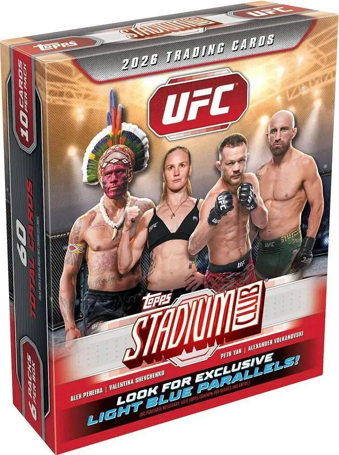 2026 Topps Stadium Club UFC Mega Box