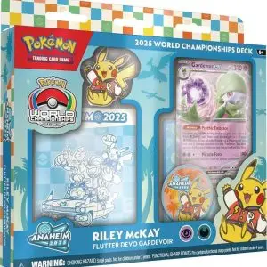 2025 World Championship Deck: Riley McKay (Flutter Devo Gardevoir) - World Championship Decks (WCD)