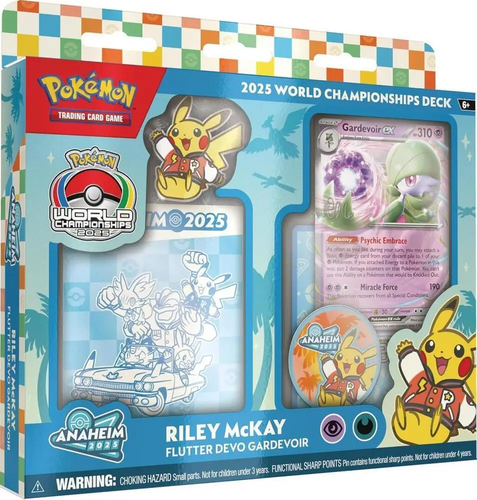 2025 World Championship Deck: Riley McKay (Flutter Devo Gardevoir) - World Championship Decks (WCD)