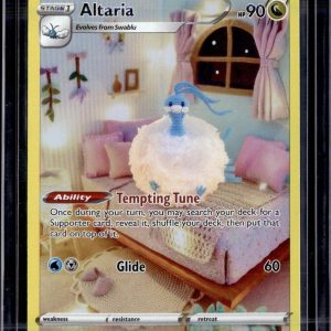 Altaria Pokemon SWSH: Crown Zenith: Galarian Gallery GG19/GG70
