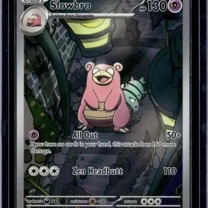 Slowbro 3 Pokemon ME05: Pitch Black 090/084 3