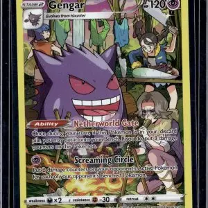 Gengar Pokemon SWSH11: Lost Origin Trainer Gallery TG06/TG30