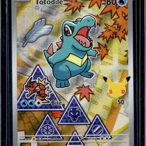 Totodile 1 Pokemon ME: Mega Evolution Promo 048 1