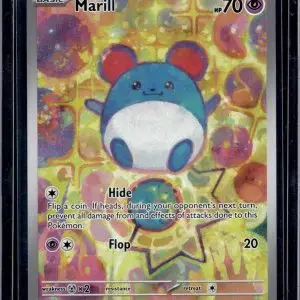 Marill Pokemon ME: Ascended Heroes 232/217