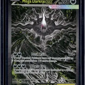 Mega Darkrai ex Pokemon ME05: Pitch Black 116/084