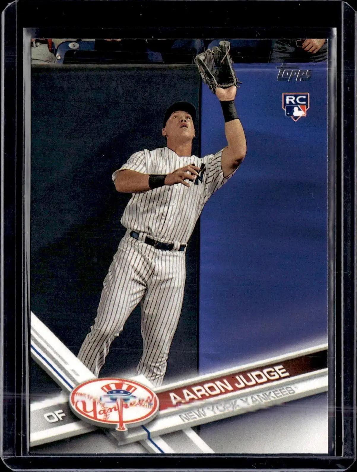 Aaron Judge 2017 Topps Rookie Rookie New York Yankees 287