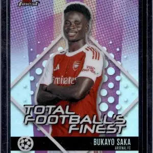 Bukayo Saka 2025-26 Finest UEFA Total Football's Finest Arsenal FC TFF-1