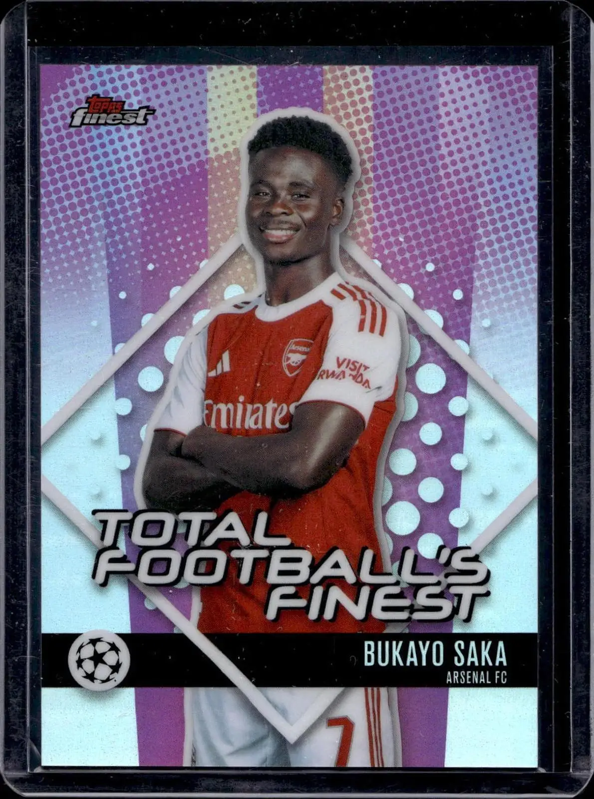 Bukayo Saka 2025-26 Finest UEFA Total Football's Finest Arsenal FC TFF-1