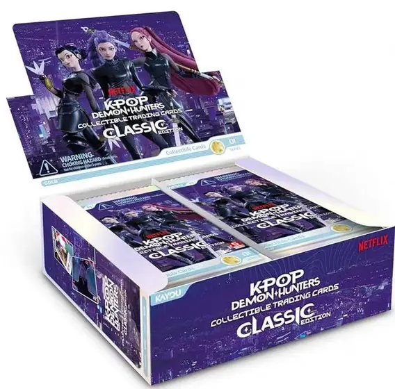 Kayou K-Pop Demon Hunters Classic EditionsSeries 1 Box