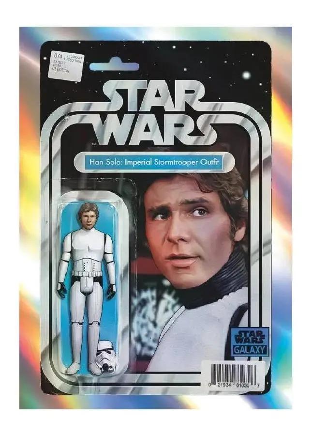 2026 Topps Star Wars Chrome Galaxy Hobby Box - Image 3