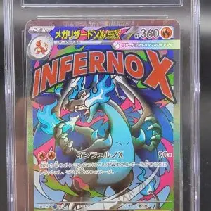 Mega Charizard X ex Pokemon Japanese Mega Dream ex Holo 223/193 CGC 10