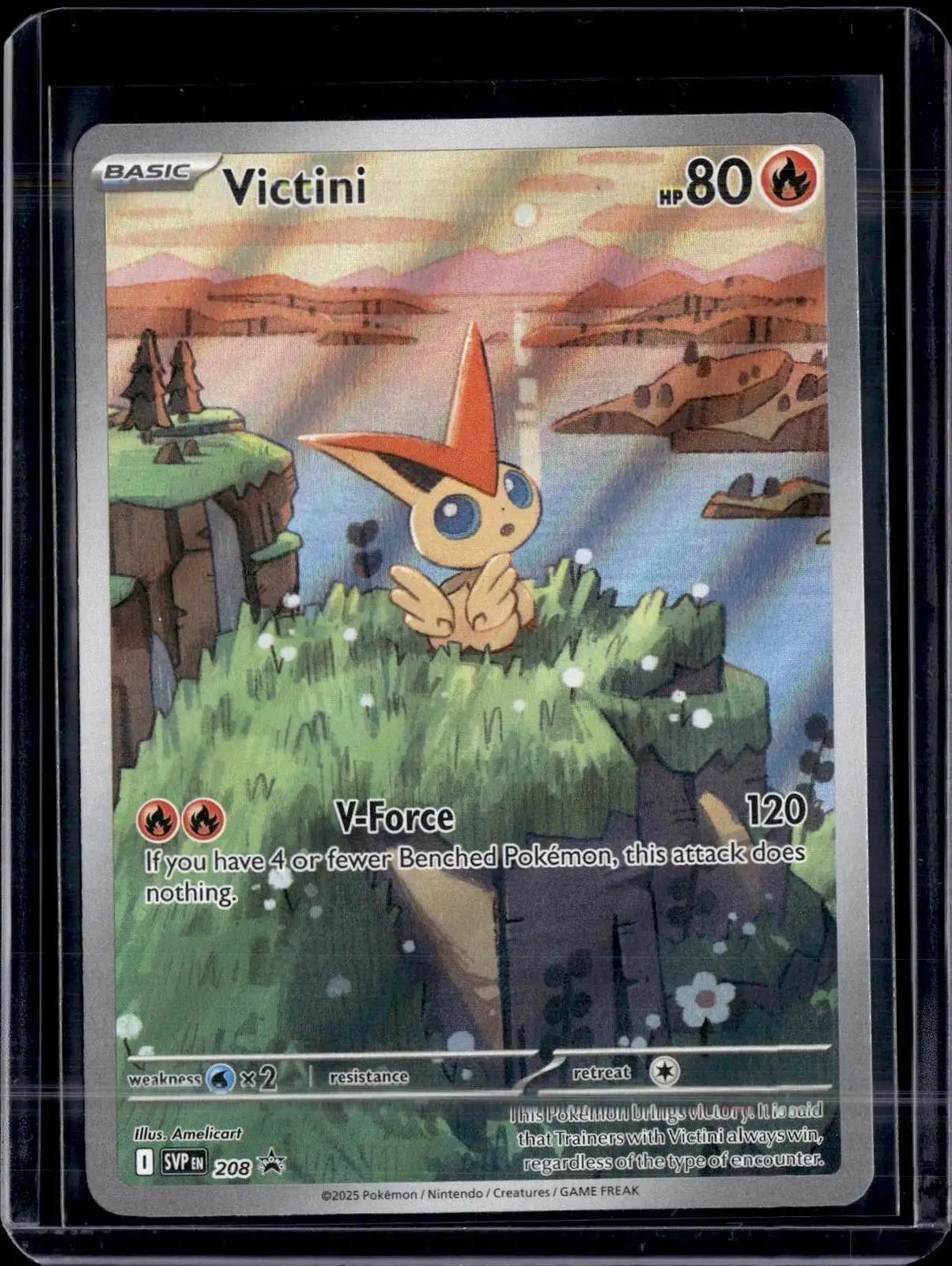 Victini 1 Pokemon SV: Scarlet & Violet Promo Cards 208