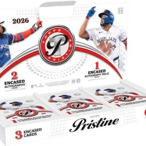 2026 Topps Pristine Baseball Hobby Box