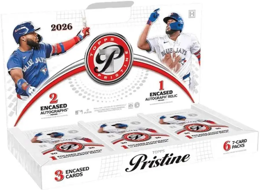 2026 Topps Pristine Baseball Hobby Box