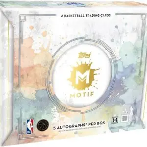 2025-26 Topps Motif Basketball Hobby Box