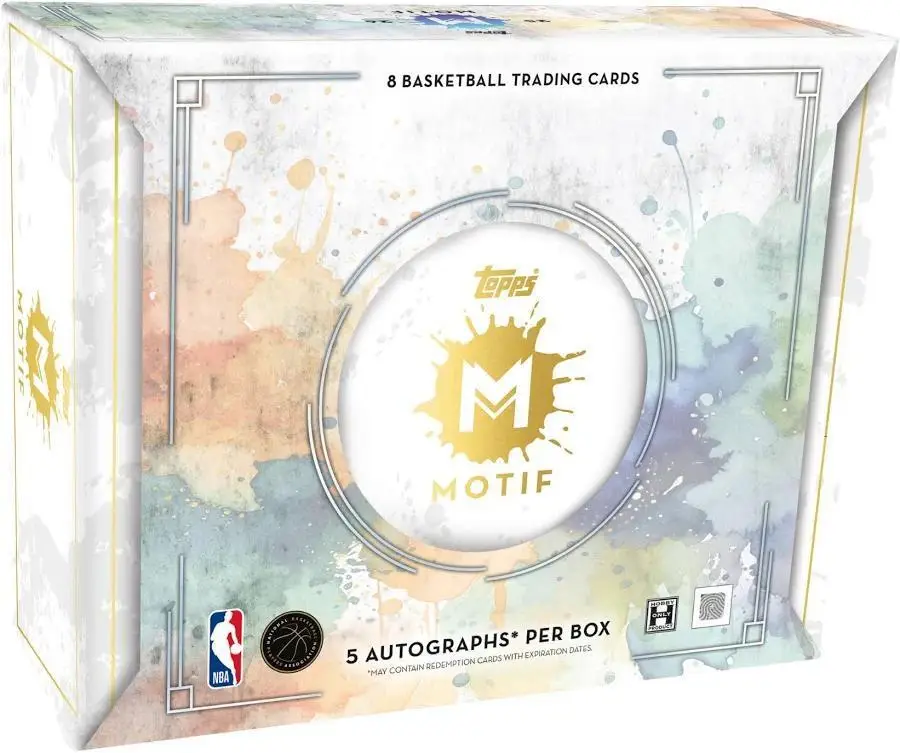 2025-26 Topps Motif Basketball Hobby Box