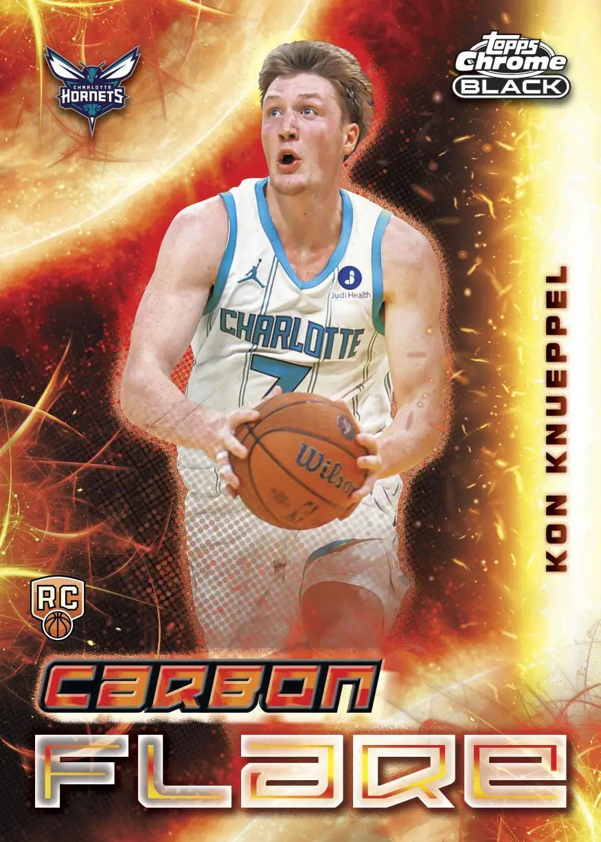 2025-26 Topps Chrome Black Basketball Hobby Box - Image 13