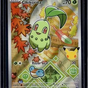 Chikorita 1 Pokemon ME: Mega Evolution Promo 046 1