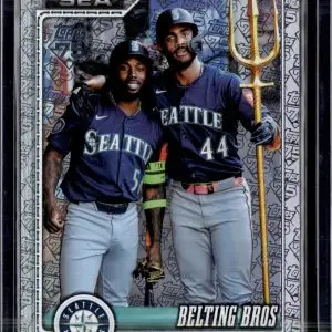 Belting Bros 2026 Topps 75 Years of Topps /75 Seattle Mariners 369