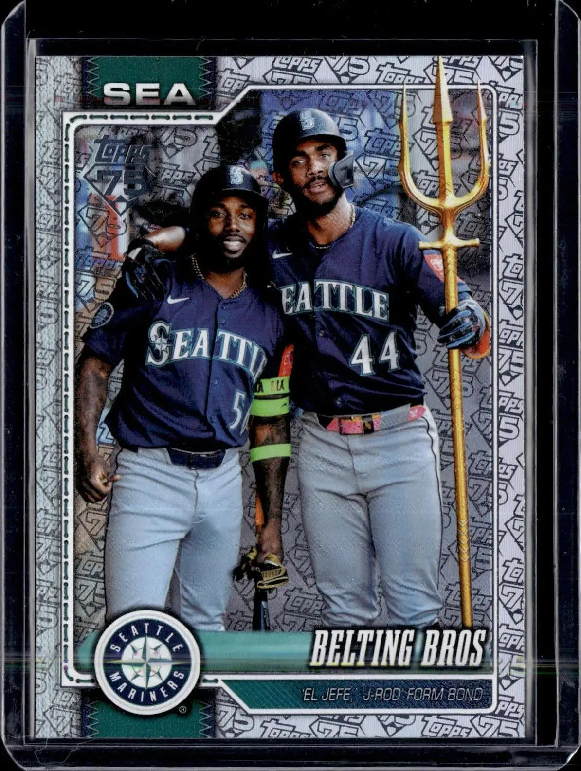 Belting Bros 2026 Topps 75 Years of Topps /75 Seattle Mariners 369