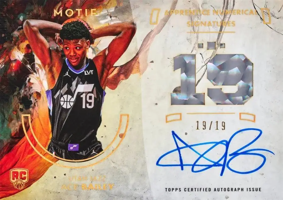 2025-26 Topps Motif Basketball Hobby Box - Image 3