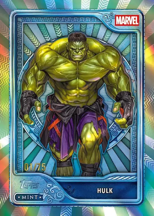 2026 Topps Marvel Mint Hobby Box - Image 8