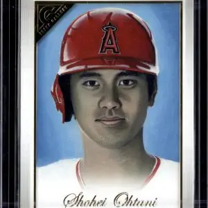 Shohei Ohtani 2019 Topps Gallery Los Angeles Angels 25