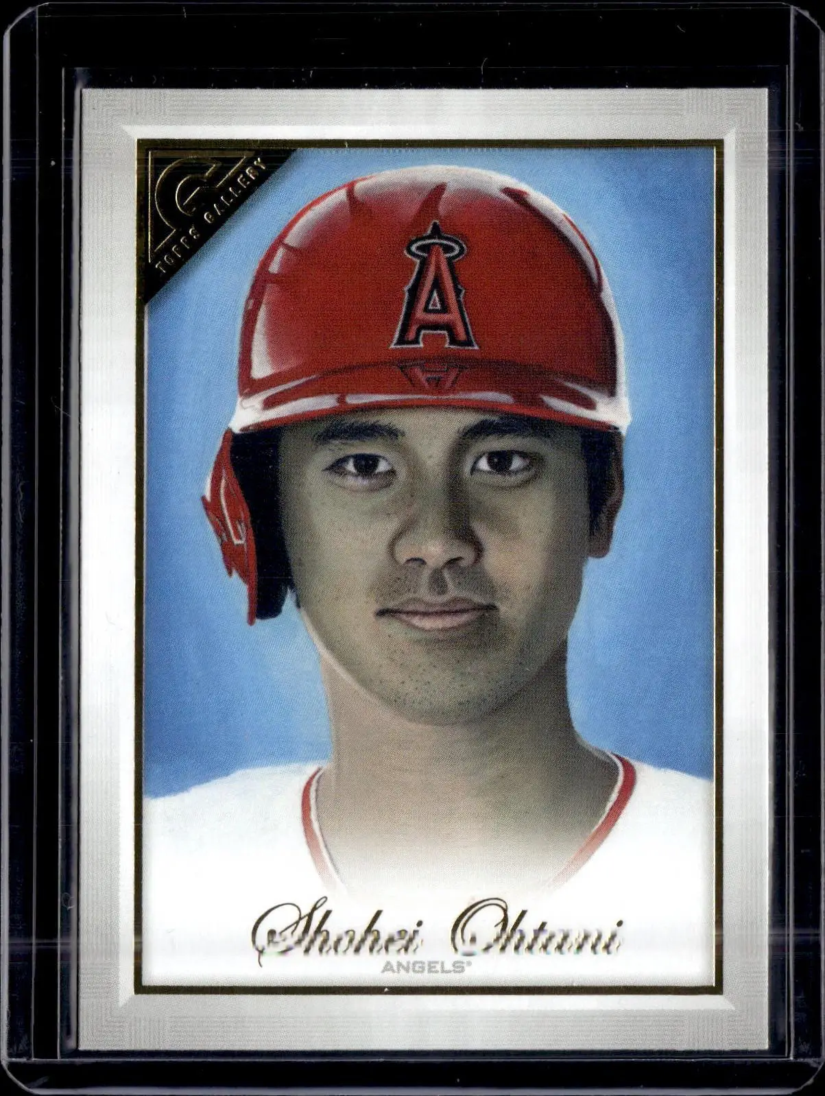 Shohei Ohtani 2019 Topps Gallery Los Angeles Angels 25