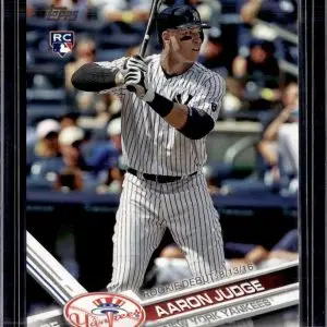 Aaron Judge 2017 Topps Update Rookie New York Yankees US99