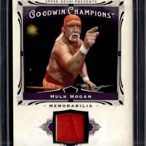 Hulk Hogan 2013 Upper Deck Goodwin Champions Memorabilia M-HH