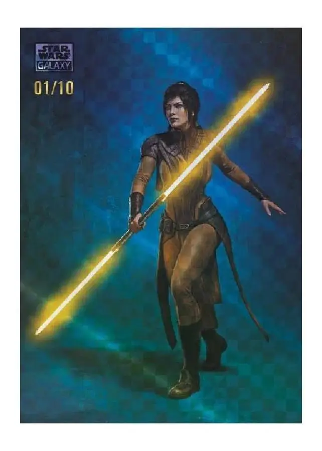 2026 Topps Star Wars Chrome Galaxy Hobby Box - Image 2