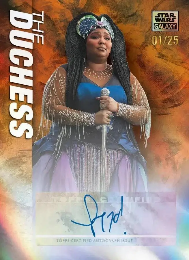 2026 Topps Star Wars Chrome Galaxy Hobby Box - Image 7