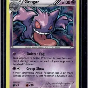 Gengar Pokemon XY - BREAKthrough 60/162