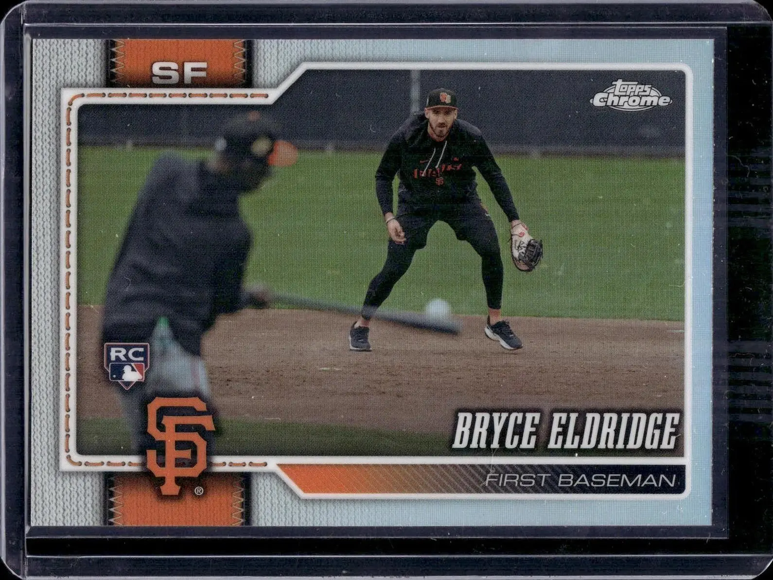 Bryce Eldridge 2026 Topps Chrome Photo Variation Rookie San Francisco Giants 254