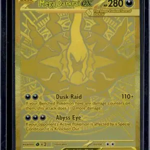 Mega Darkrai ex Pokemon ME05: Pitch Black 120/084