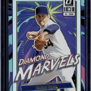 Nolan Ryan 2026 Donruss Diamond Marvels Holo /199 Texas Rangers 2