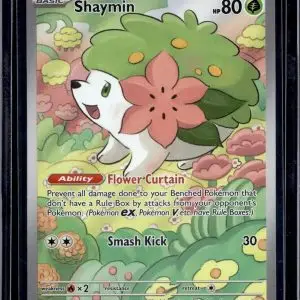 Shaymin Pokemon SV10: Destined Rivals 185/182