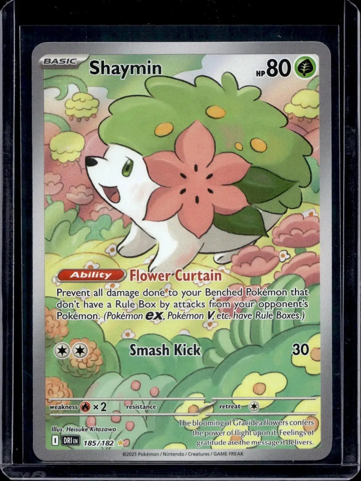Shaymin Pokemon SV10: Destined Rivals 185/182