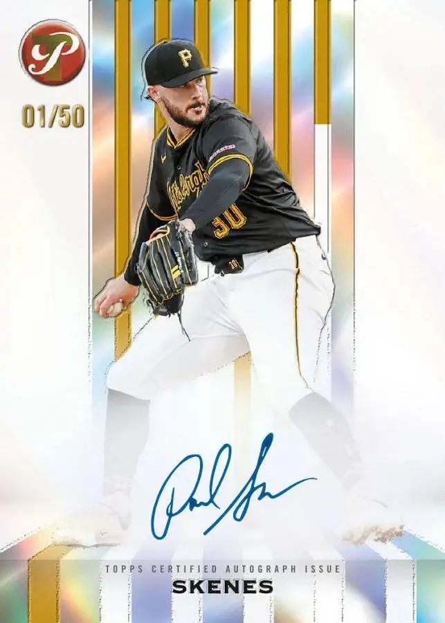 2026 Topps Pristine Baseball Hobby Box - Image 4