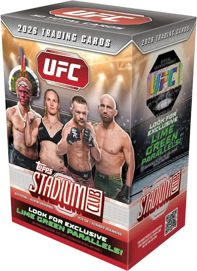 2026 Topps Stadium Club UFC Blaster Box