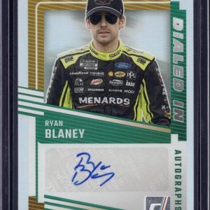 Ryan Blaney 2025 Donruss Dialed In Auto Team Penske DIA-RBY