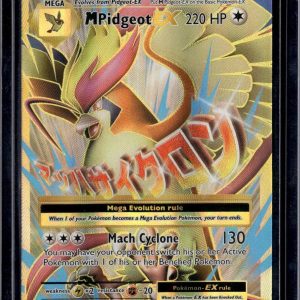 Pidgeot EX (Full Art) Pokemon Evolutions M  105/108