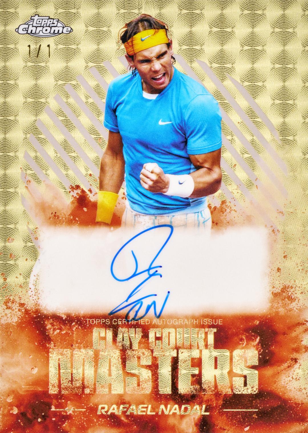 2026 Topps Chrome Tennis Delight Box - Image 5