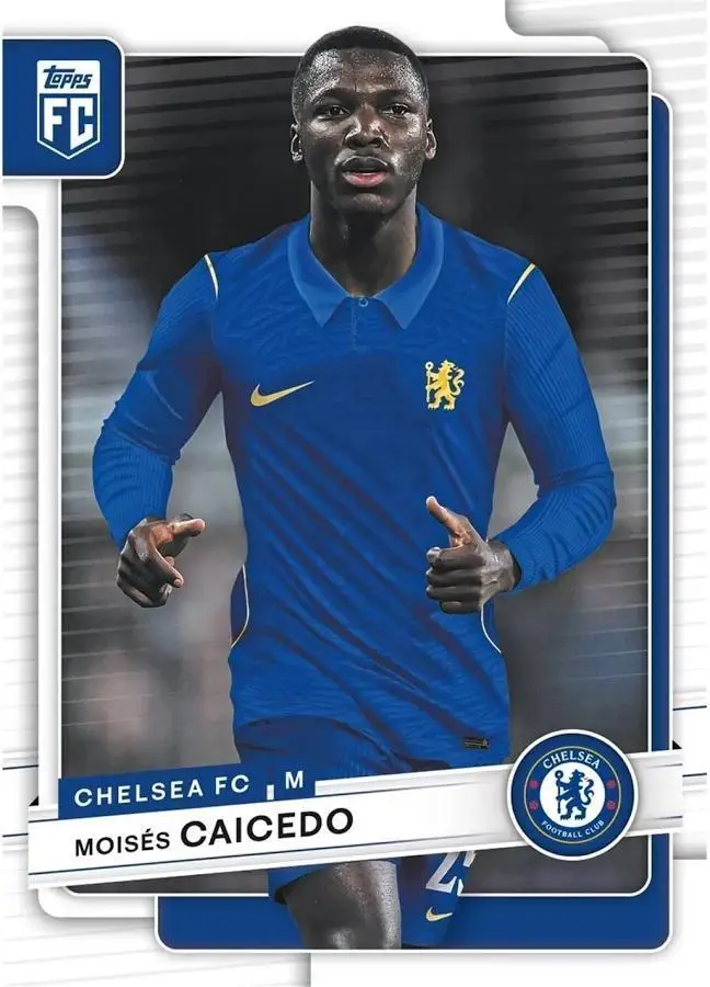 2026-27 Topps Soccer Chelsea FC Club Collector Tin - Image 2